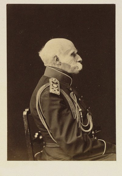 Portrait of Count Fyodor Petrovich Litke (1797-1882) by School Russian