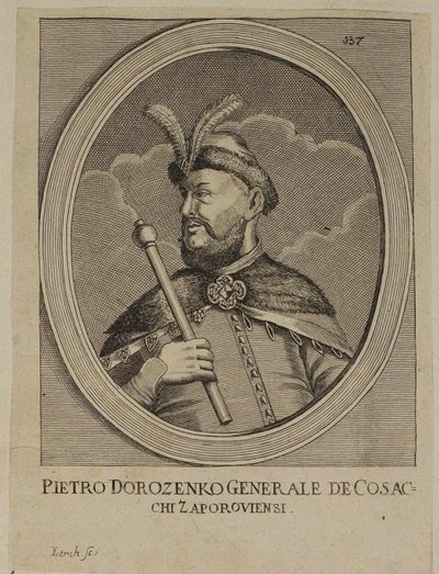 Petro Dorofeyevych Doroshenko, Hetman of Right-bank Ukraine by School Russian