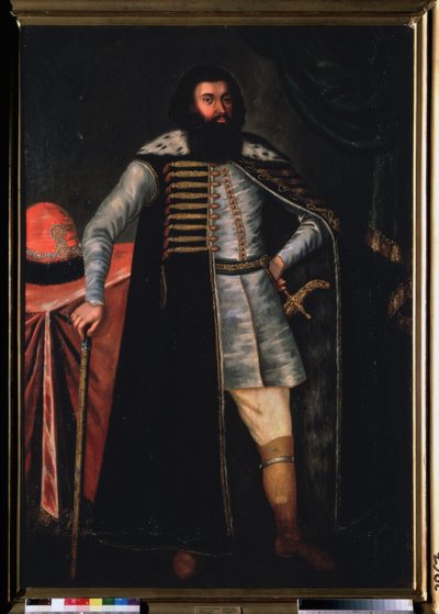 Portrait of Count Ivan Repnin by School Russian