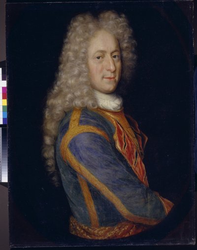 Portrait of Ivan Yurievich Trubetskoy by School Russian
