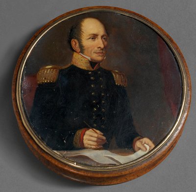 Portrait of Marshal Mikhail Bogdanovich Barclay de Tolly by School Russian