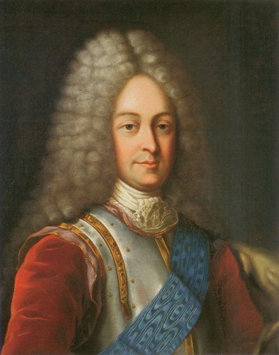 Portrait of Prince Vasily Lukich Dolgorukov by School Russian