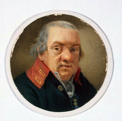 Portrait of the Architect Giacomo Quarenghi (1744-1817) by School Russian