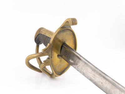 Russian Hussars Officer’s sword, Deputy Assistant Quartermaster General John Alexander Ewart by School Russian