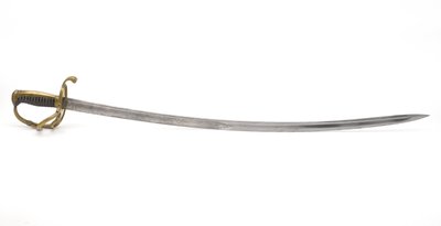 Russian Hussars Officer’s sword, Deputy Assistant Quartermaster General John Alexander Ewart by School Russian
