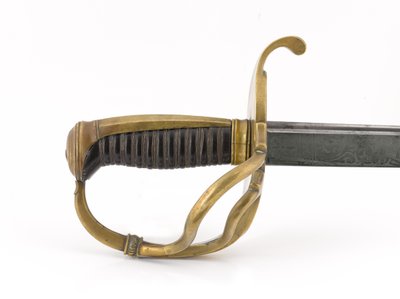 Russian Hussars Officer’s sword, Deputy Assistant Quartermaster General John Alexander Ewart by School Russian