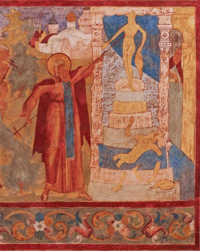 Abraham of Rostov Destroys the Veles