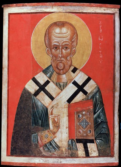 Saint Nicholas by School Russian