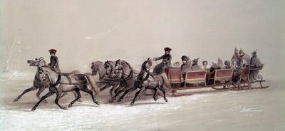 Sledding Ride of Alexander II