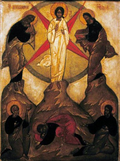 The Agony in the Garden by School Russian
