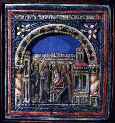 The Presentation of Christ in the Temple by School Russian