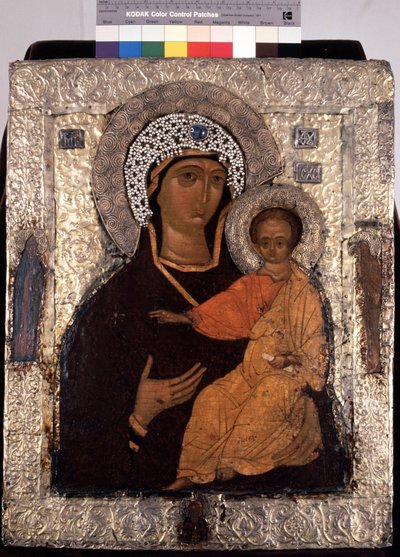 Virgin Hodegetria by School Russian