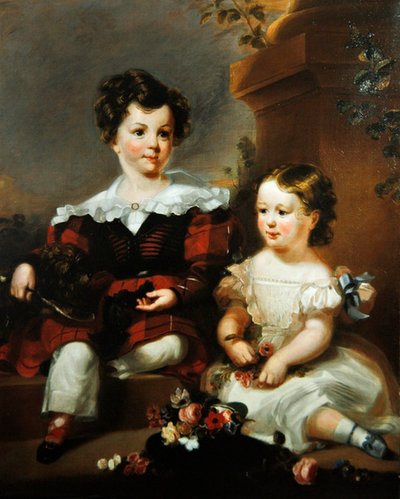 Portrait of John Ramsay of Straloch by School Scottish