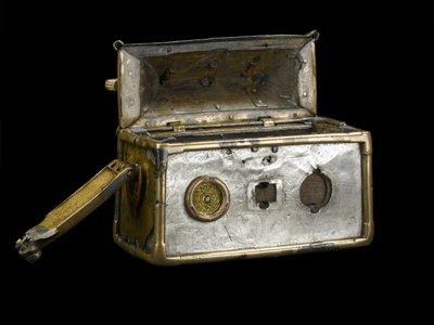 The Monymusk Reliquary, c.8th century AD by Scottish School