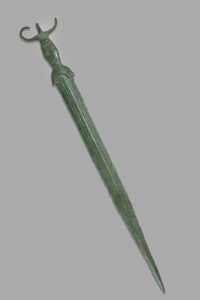 Sword, Near Palermo, Sicilian, 8th Century BC by School Sicilian