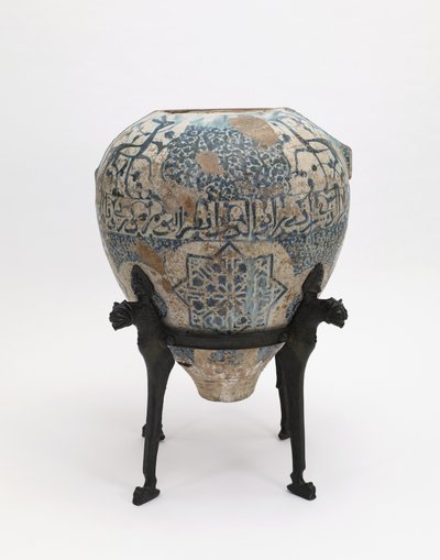 The Alhambra Vase, Nasrid dynasty, late 14th-early 15th century by School Spanish