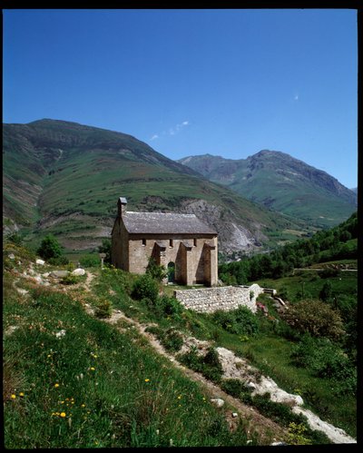 View of chapel of St. Pelegrin, Arties by School Spanish