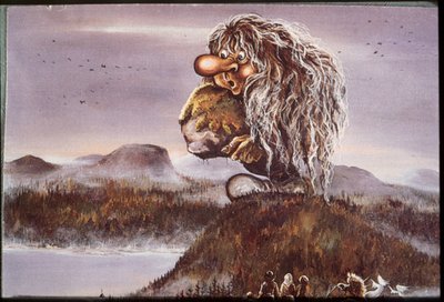 The Troll by School Swedish