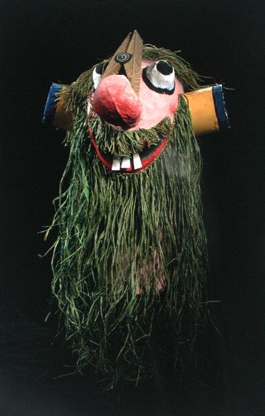 Carnival Mask, God of the Rhine by School Swiss