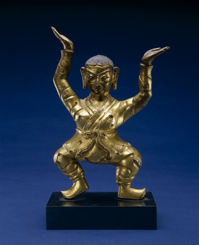Standing Figure of Mahasiddha by School Tibetan