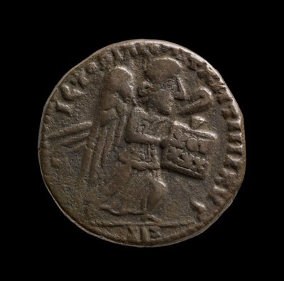 Islamic Coin from Hisn Kayf by School Turkish