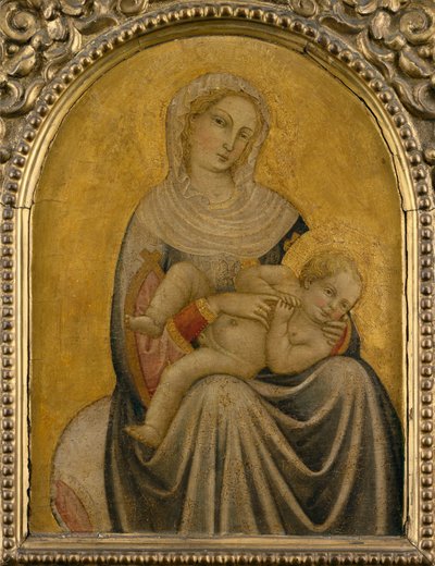 Virgin and Child by School Tuscan