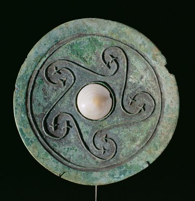 Mirror, Dongson Culture c.200 BC-200 AD, Vietnam by School Vietnamese