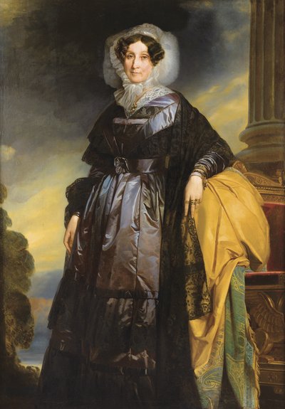 Portrait of Adélaïde d