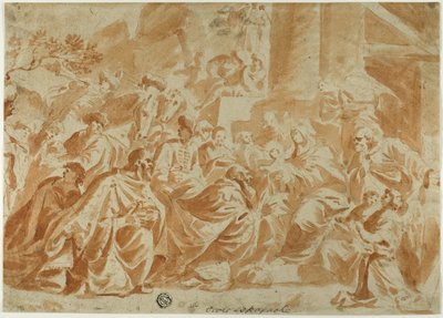 Adoration of the Magi by School of Peter Paul Rubens