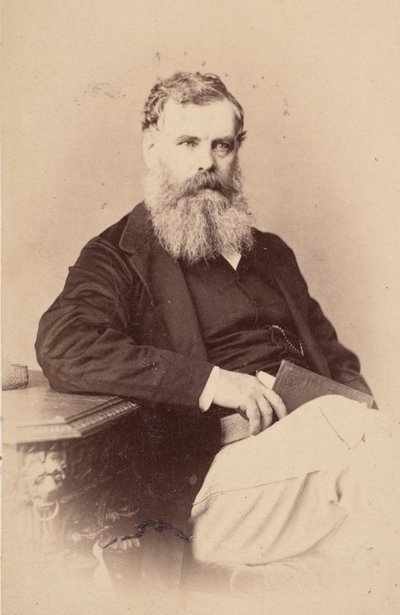 Portrait of Thomas Oldham by Schwarzchild and Co