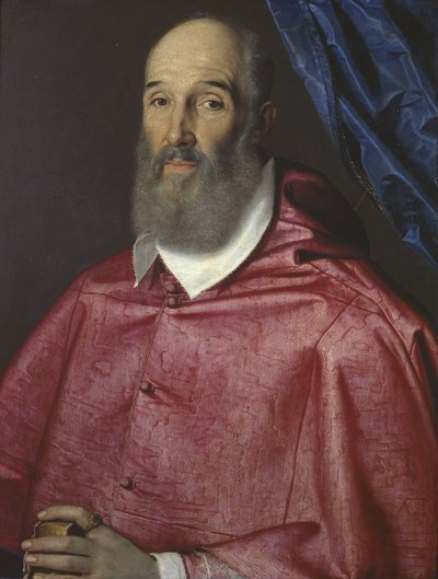 Portrait of Cardinal Antoine Perrenot de Granvelle by Scipione Pulzone