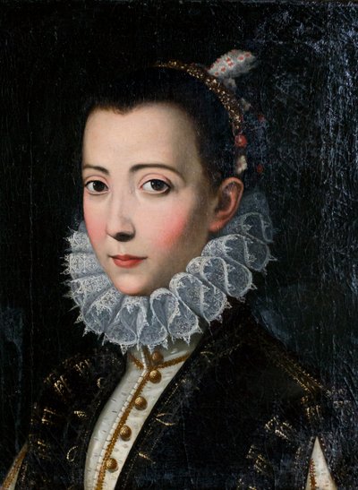 Portrait of Felice Colonna Orsini by Scipione (1550 98) Pulzone