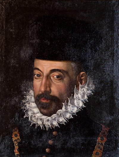 Portrait of Marcantonio II Colonna by Scipione (1550 98) Pulzone