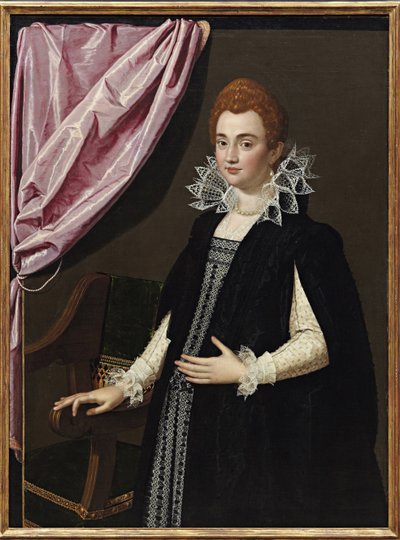 Portrait of Marie de Medici by Scipione Pulzone