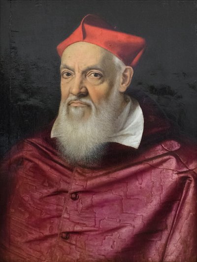 Portrait of Cardinal Giovanni Ricci by Scipione (1550 98) Pulzone