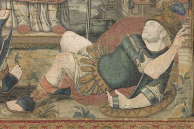 Il Gonfalone di Milano (detail) by Scipione and Posterla Camillo da Delfinone