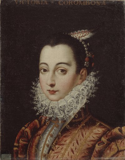 Portrait of Vittoria Accoramboni, c. 1580 by Scipione Pulzone