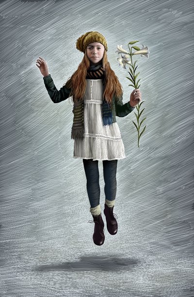 Angel Gabriel, 2013 by Scott McKowen