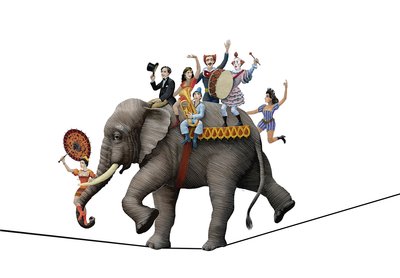 Barnum by Scott McKowen