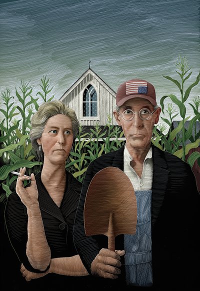 Buried Child by Scott McKowen