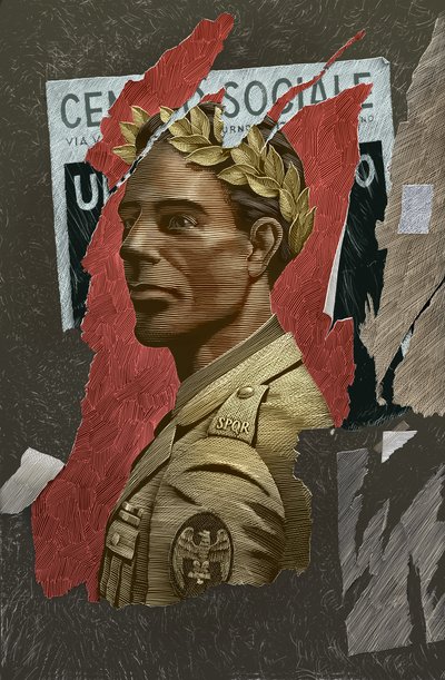 Coriolanus by Scott McKowen