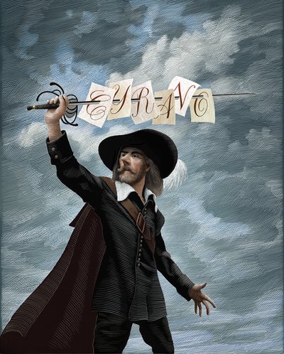 Cyrano De Bergerac by Scott McKowen