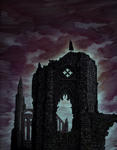 Dracula by Scott McKowen