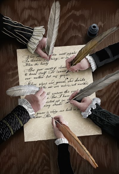 Equivocation by Scott McKowen