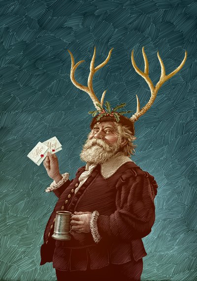 Falstaff by Scott McKowen