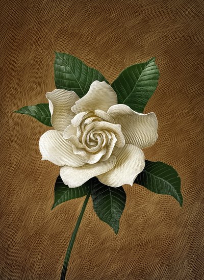 Gardenia by Scott McKowen