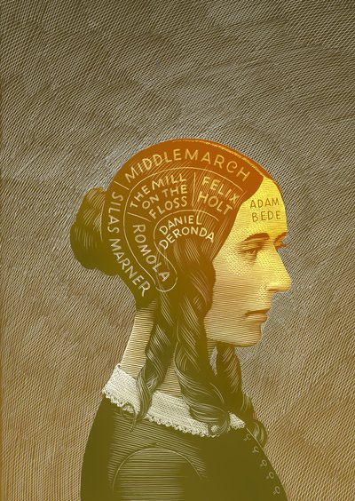 George Eliot by Scott McKowen