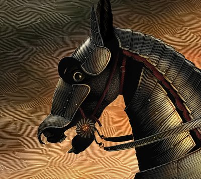 Harry the King - the Famous Victories of Henry V by Scott McKowen