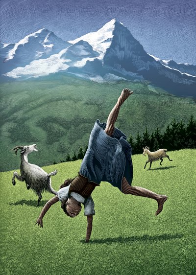 Heidi by Scott McKowen