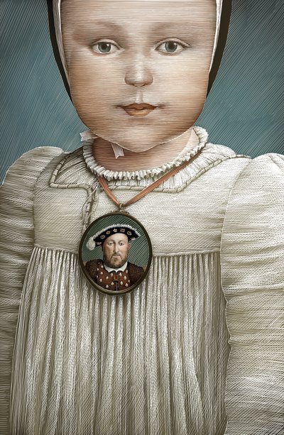 Henry VIII by Scott McKowen